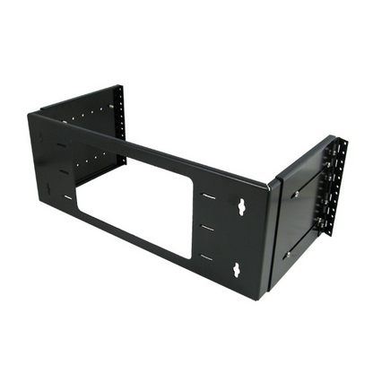 4U Hinge Type Adjustable Wall Mount Bracket 10” To 13” Adjustable Depth