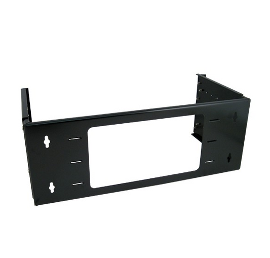 4U Hinge Type Adjustable Wall Mount Bracket 10” To 13” Adjustable Depth