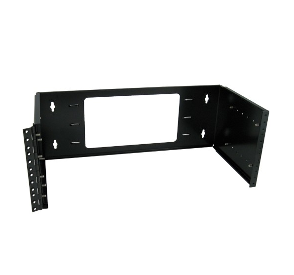 4U Hinge Type Adjustable Wall Mount Bracket 10” To 13” Adjustable Depth