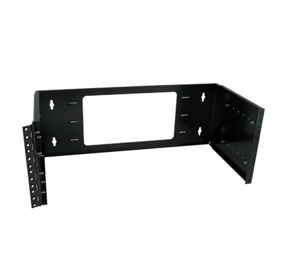 4U Hinge Type Adjustable Wall Mount Bracket 10” To 13” Adjustable Depth