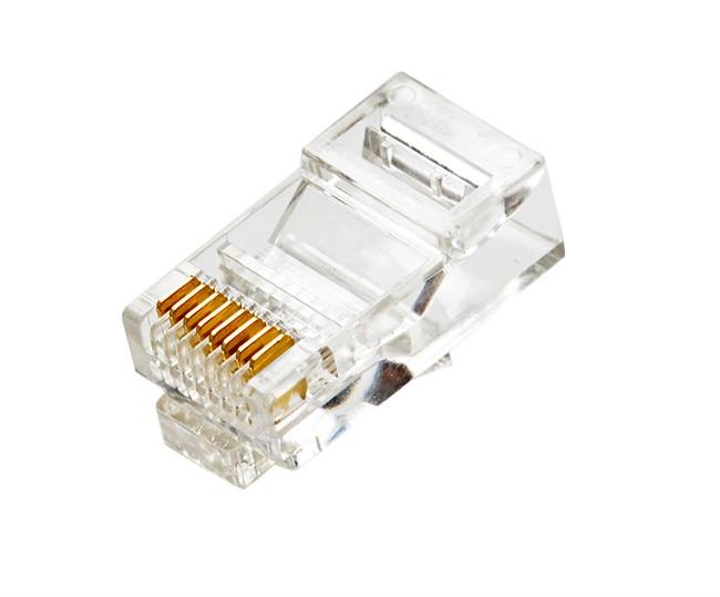 EZ RJ45 CAT6 UTP CONNECTOR – TangoElectronics