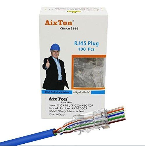 EZ RJ45 CAT6 UTP CONNECTOR – TangoElectronics