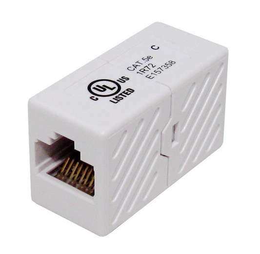 Cat5E RJ45 To RJ45 Inline Coupler