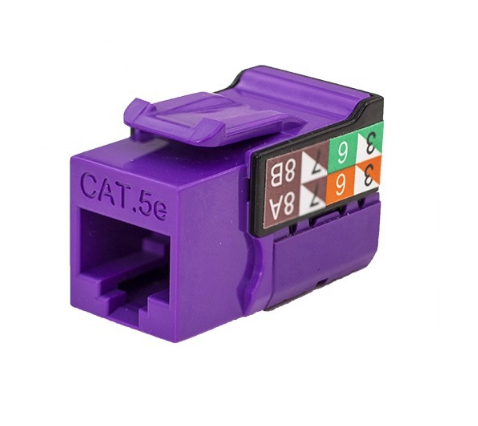 Cat5e RJ45 Punch Down Keystone Jack