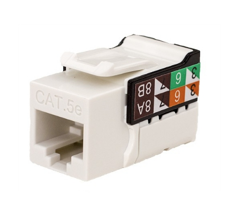 Cat5e RJ45 Punch Down Keystone Jack