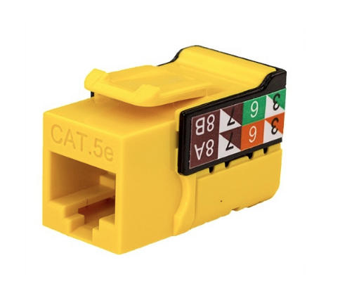 Cat5e RJ45 Punch Down Keystone Jack