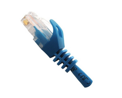 Cat5e UTP UL 24AWG Ethernet Network Cable - Blue - Vertical Cable