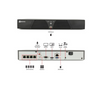 Ezviz BN-1444A2 4-Channel 4MP NVR With 2TB HDD And 4 4MP Outdoor Network Bullet Cameras Kit