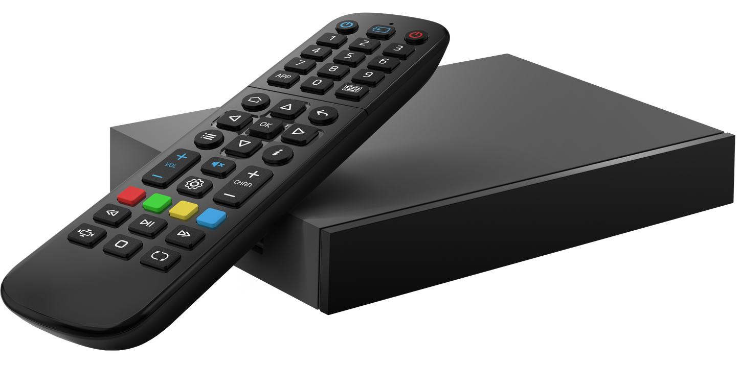MAG 540w3 4K WIFI SET TOP BOX