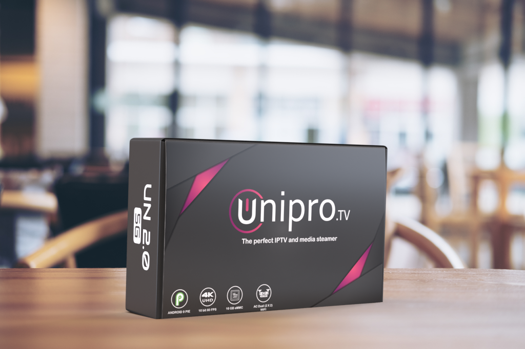 Unipro 2.0 4k UHD Android Setup Box