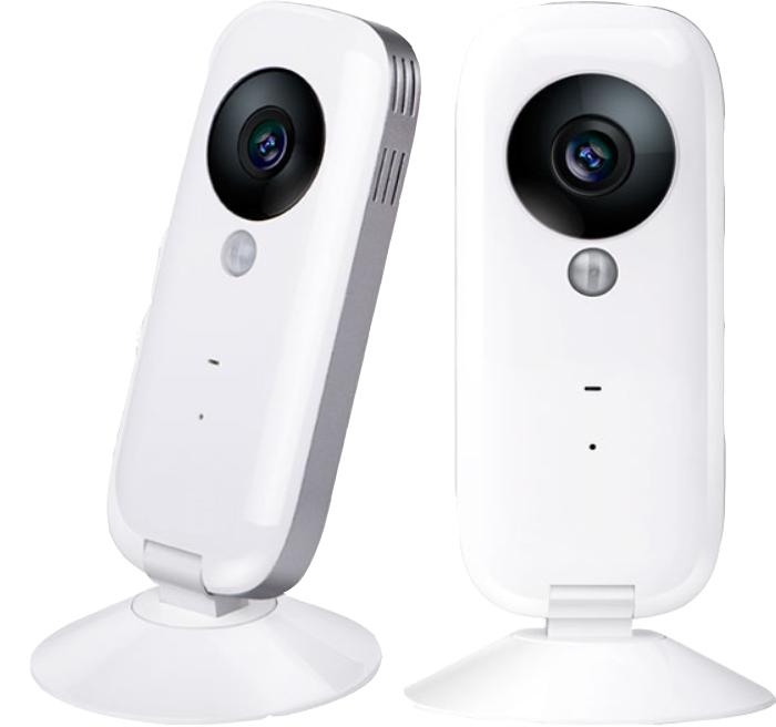 2 fashion way talk security camera