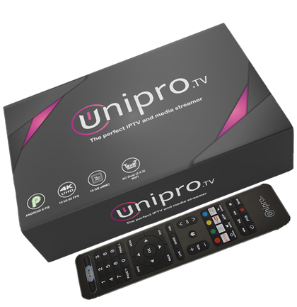 Unipro 3.0 4k UHD Android Setup Box