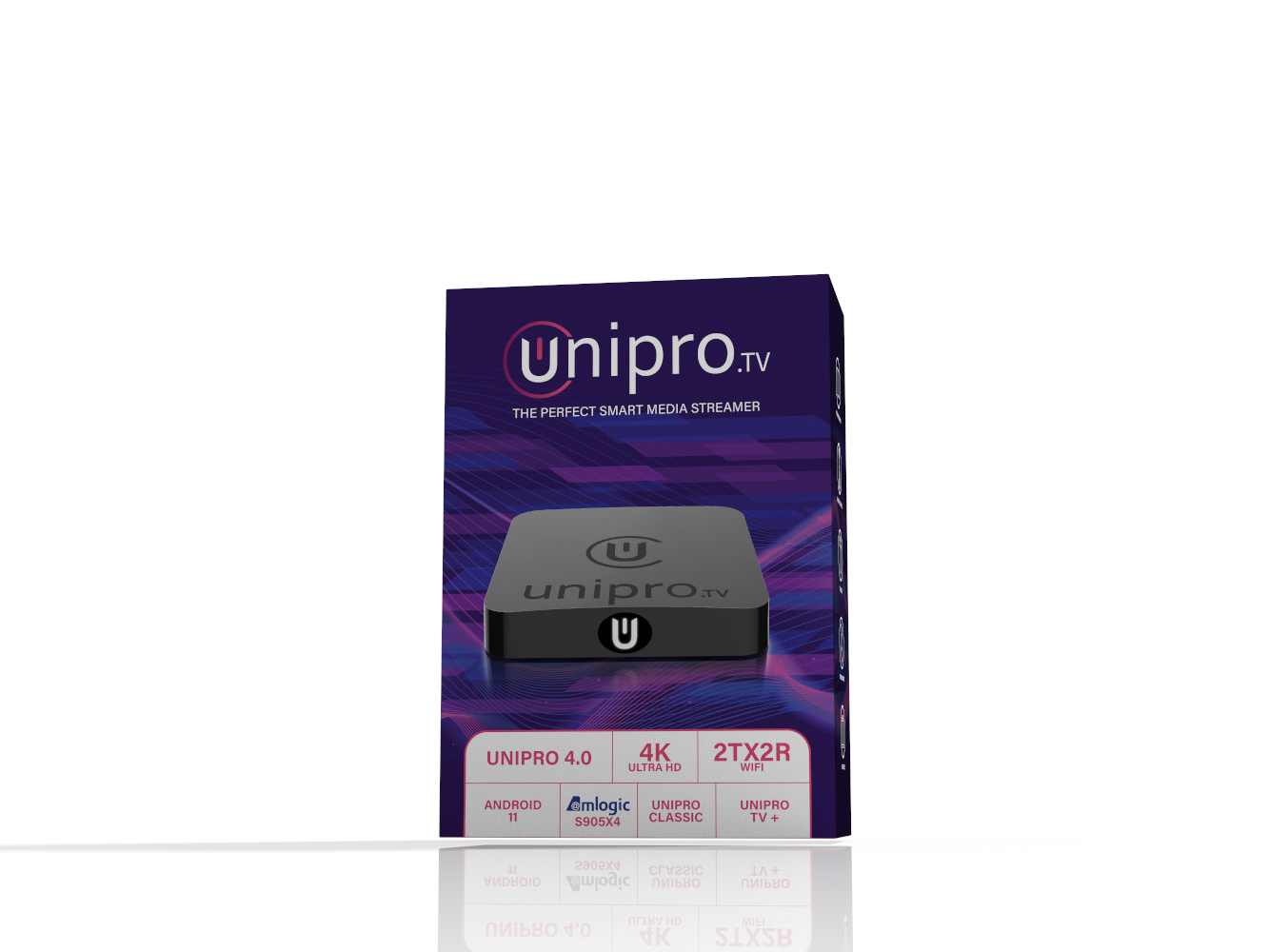 Unipro 4.0 4k UHD Android Setup Box – TangoElectronics