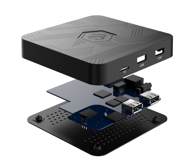 BuzzTV Essentials E1Plus Android 4K IPTV Box