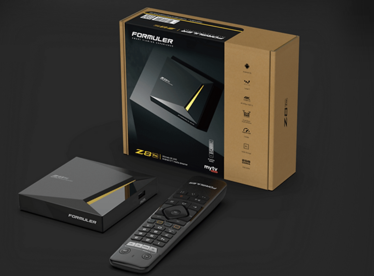 Formuler Z8 pro – TangoElectronics